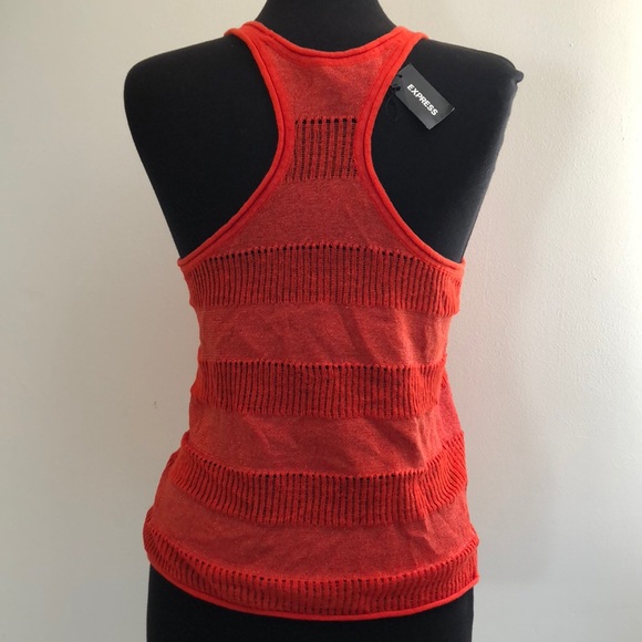 Express knitted Razorback tank - Picture 7 of 7